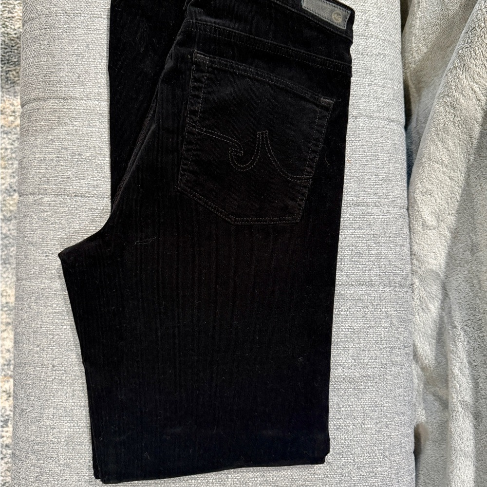 AG Prima Corduroy Cigarette Leg pant
